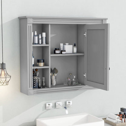 Wall Mounted Bathroom Storage Cabinet Bathroom Wall Cabinet With Mirror