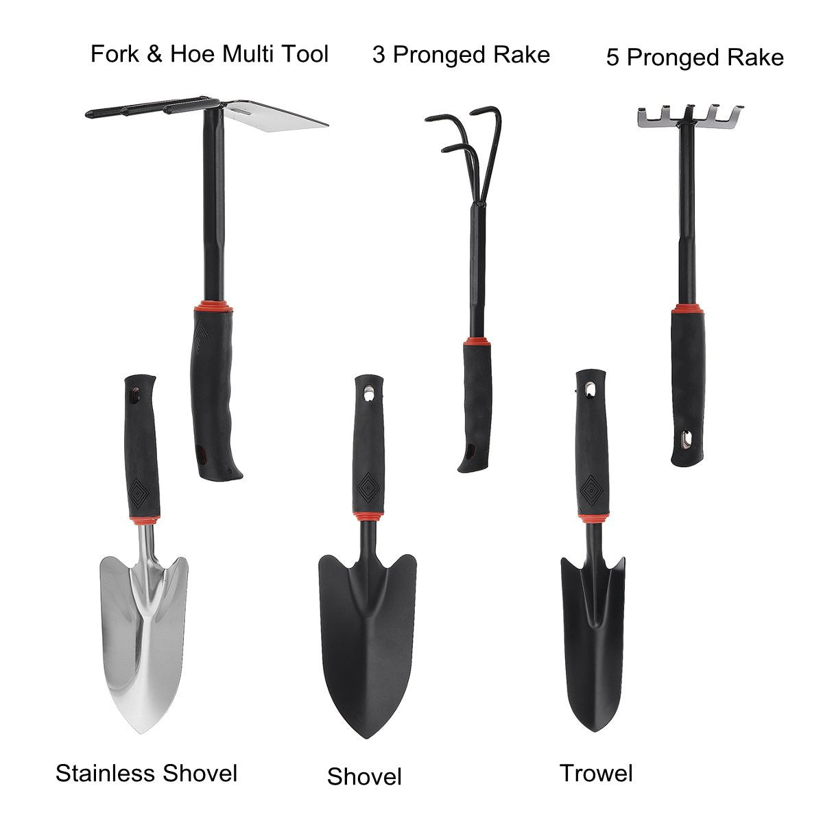 Gardening scale shovel