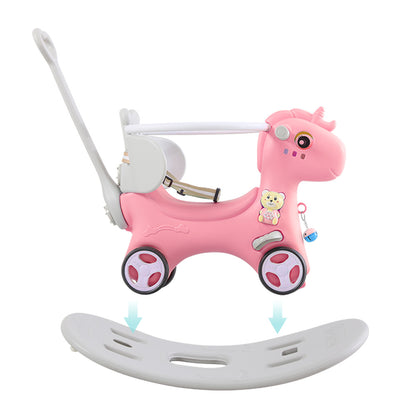 Rocking Horses For Toddlers, Balance Bike Riding Toys