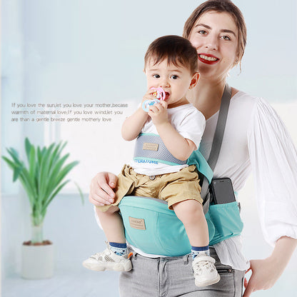 Multifunctional Children's Strap Baby Carrier Baby Waist Stool