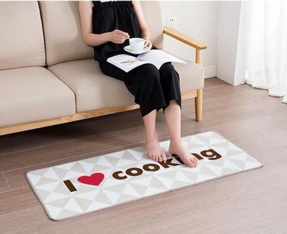 Bedroom bedside mat