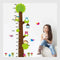 Bedroom Background Kindergarten Height Sticker