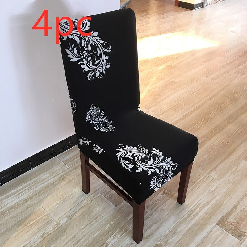 Stretch Elastic Chair Covers For Wedding Dining Room Office Banquet Housse De Chaise Chair Cover