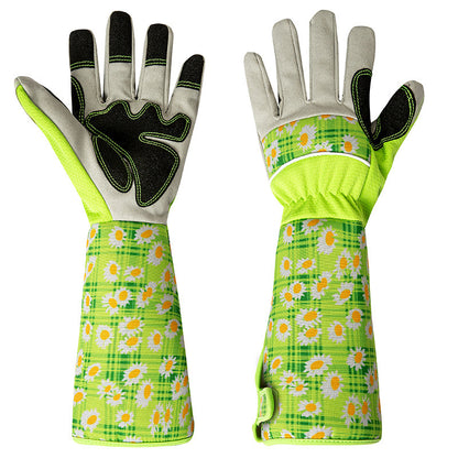 Long Tube Gardening Floral Stab-resistant Gloves