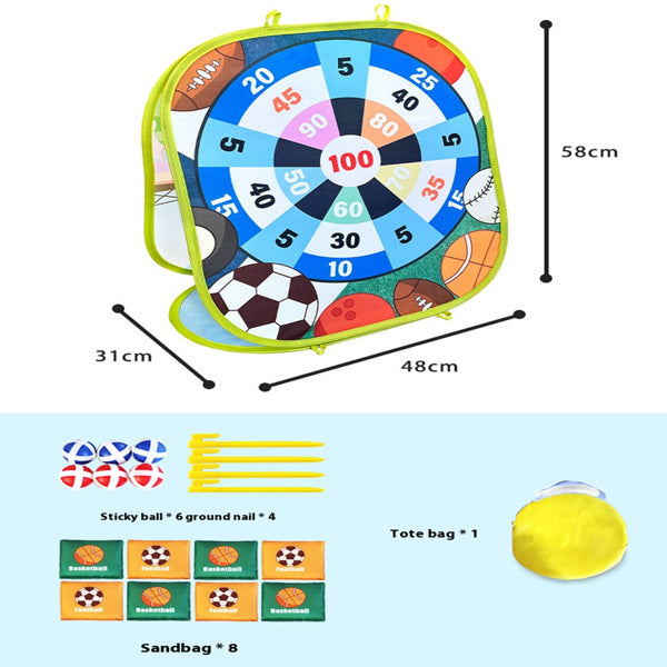 Animal Bean Bag Throwing Game Toys Outdoor Sandbag Throwing Games, Family Party Children's Items, Boys' Birthday Or Christmas Gifts, Toddlers Age 3 4 5 6 Years Old - No Shipping On Weekends