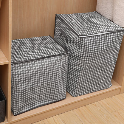 Houndstooth Quilt Buggy Bag Bedroom