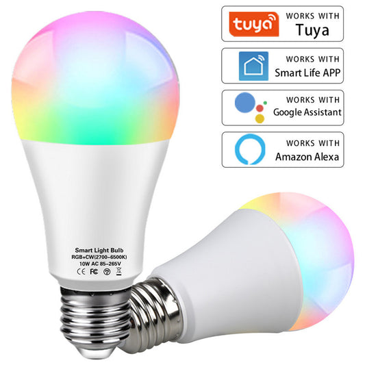 Tuya LED Color RGB Bulb WiFi Bulb Light