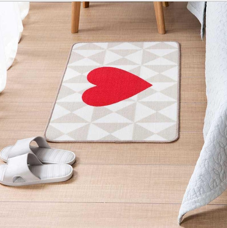 Bedroom bedside mat