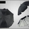 360 Degrees Pram Umbrellas Cart Accessories Adjustable Stroller Umbrella