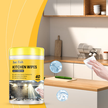 Kitchen Wipes Kitchen Countertop Stove Oven Multifunctional