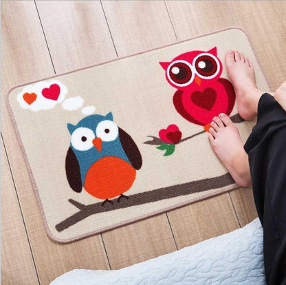 Bedroom bedside mat