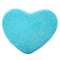 Heart-shaped Silk Wool Bedroom Love Floor Mat Bedside Lint-free Cute Heart Shape Carpet