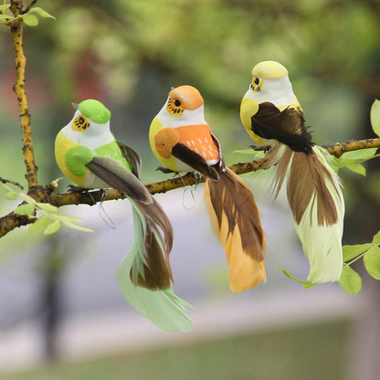 Mo Bird Green Plants Bundled Gardening