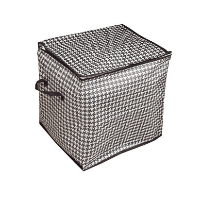 Houndstooth Quilt Buggy Bag Bedroom