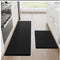 Kitchen Floor Mat Two-piece Set Of Non-slip, Waterproof And Easy To Scrub For Home, Kitchen