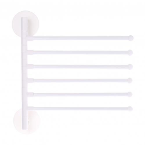 Perforation-free Multi-purpose Rotating Towel Rack For Household Products