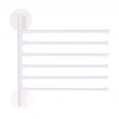 Perforation-free Multi-purpose Rotating Towel Rack For Household Products