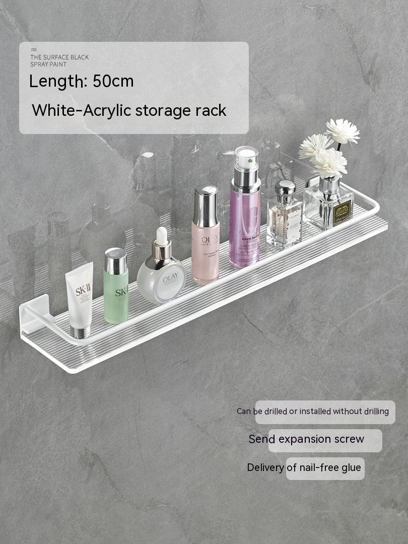 Acrylic Bathroom Storage Rack Bathroom Towels Storage Rack