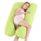 Summer Sleeping Support Pillow For Pregnant Women U Shape Maternity Pillows Pregnancy Ice Silk