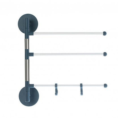 Perforation-free Multi-purpose Rotating Towel Rack For Household Products